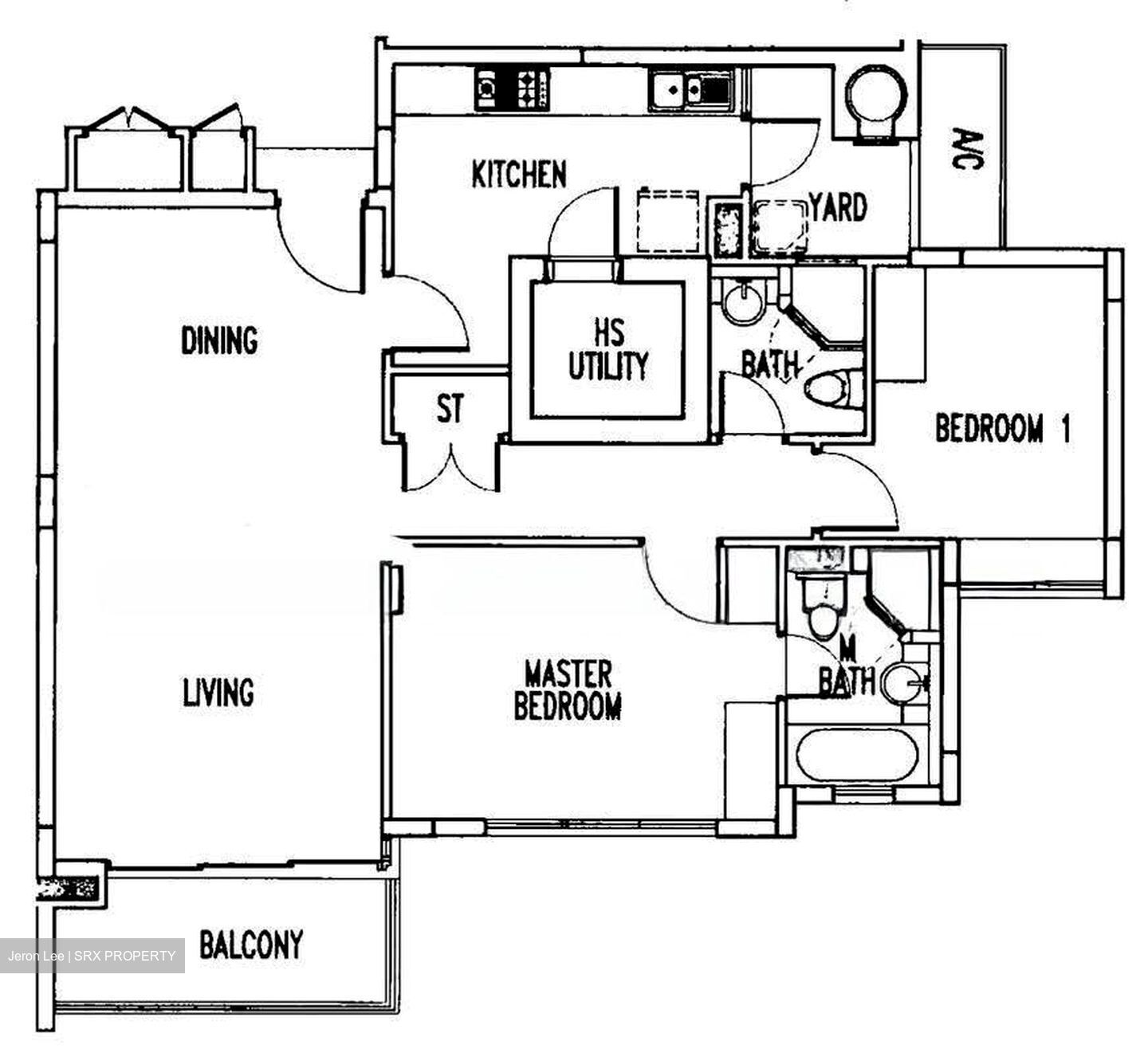 The Waterina (D14), Apartment #617104581